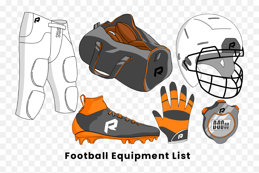 Football Equipment List Football Equipment List Emoji,Adidas Emoji