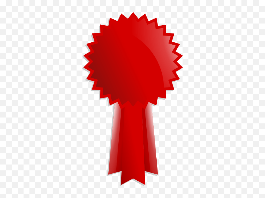 Award Ribbon Clipart Blank Red Award Ribbon Emoji,Facebook Emoticon