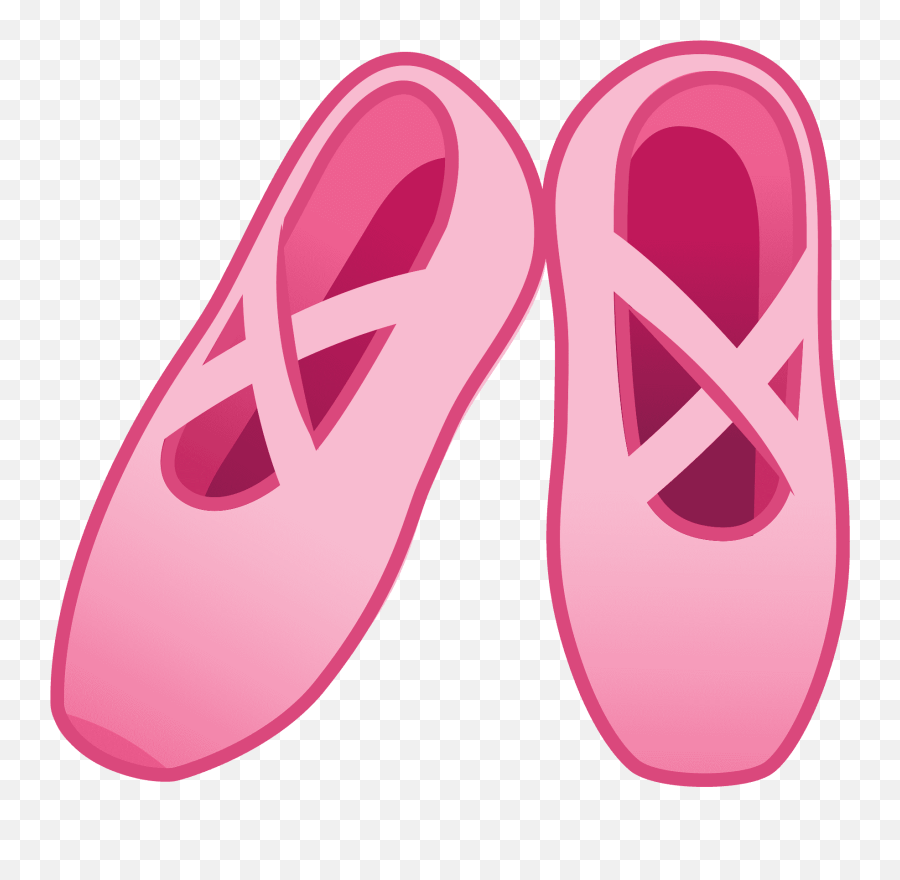 Ballet Shoes Emoji Clipart Zapatillas De Ballet Animadas,Shoes Emoji