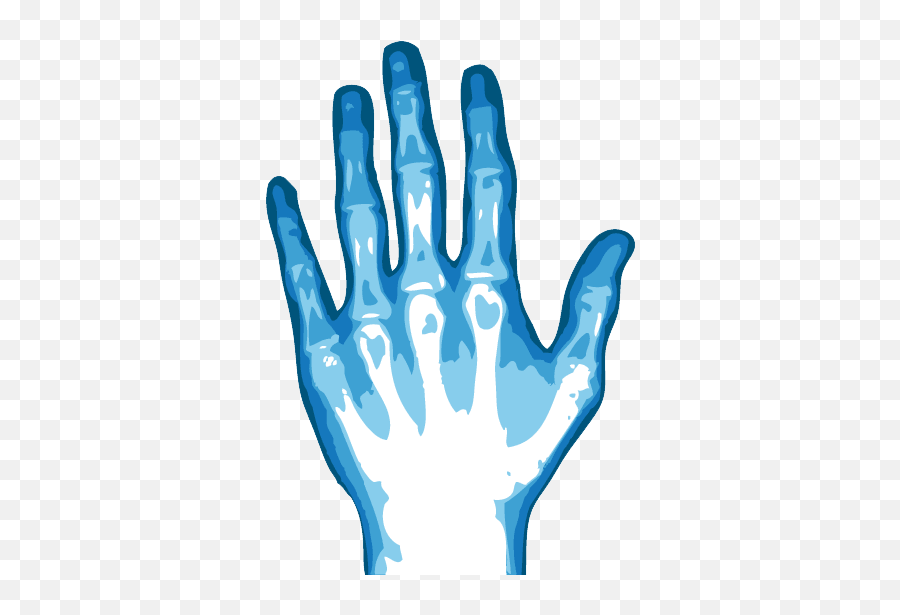 Radiography Waving Goodbye Emoji,X Ray Emoji Free Emoji PNG Images