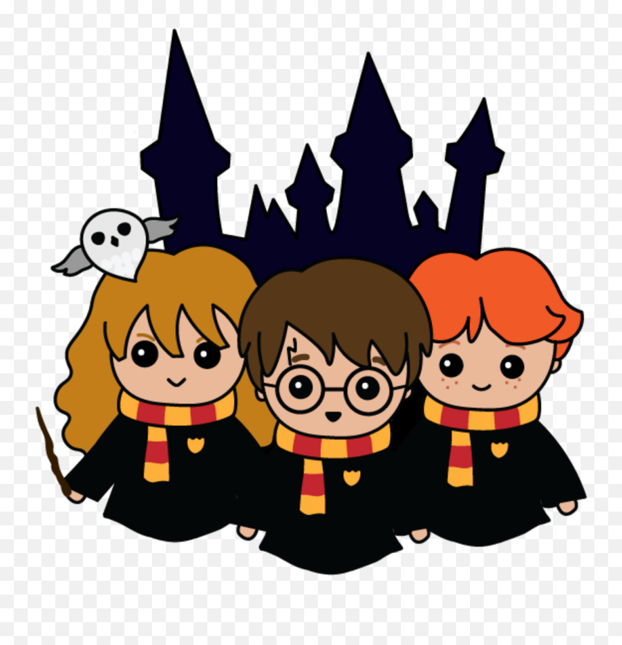 Chibi Harry Potter Happy Emoji,Harry Potter Emojis Hermonie Free