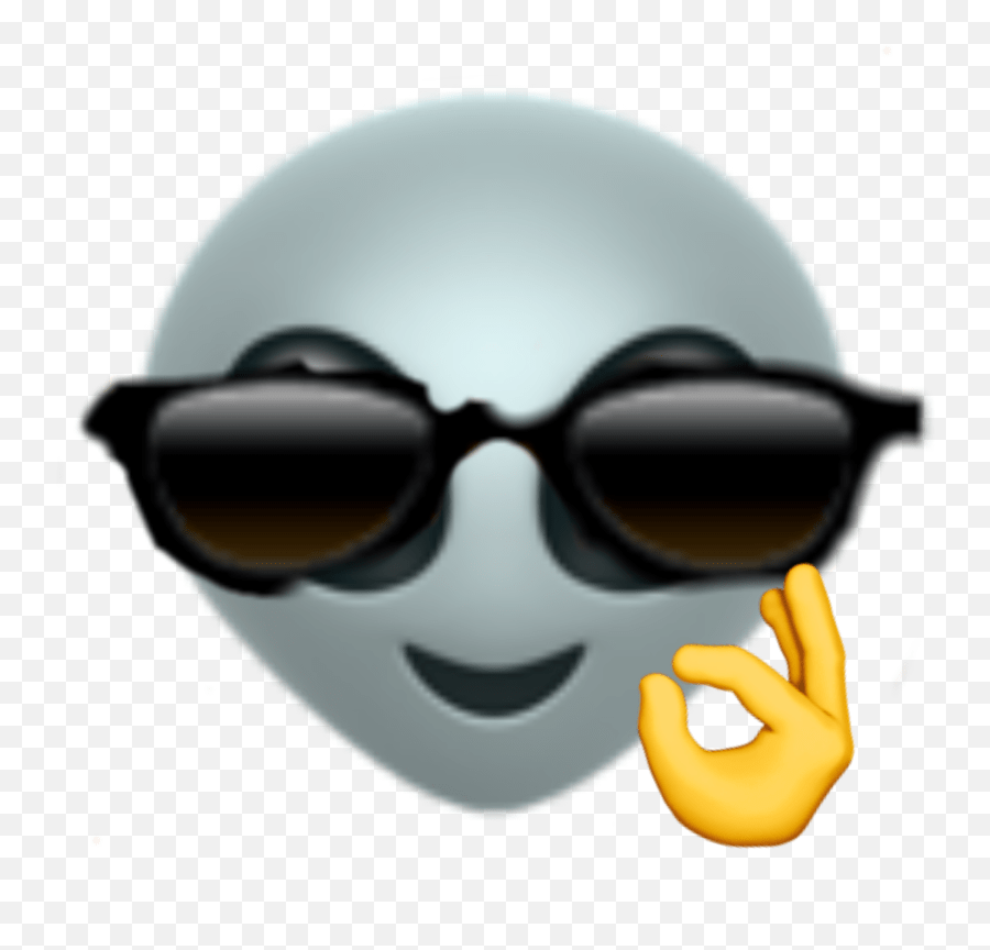 Emoji Yeet Emoji Sticker Full Rim,Eyeglass Emoji Free Emoji PNG Images