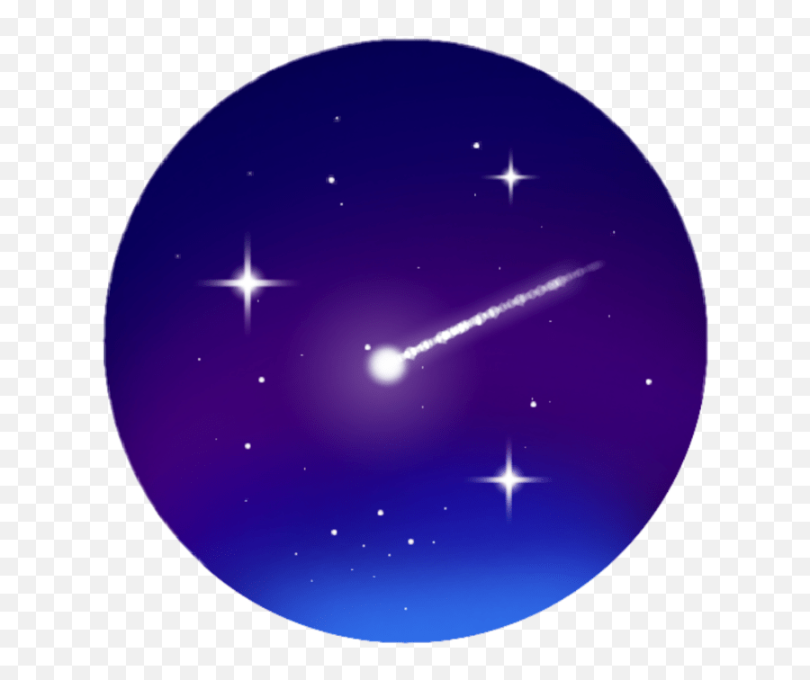 Shooting Star Sticker Challenge On Picsart Emoji,Shooting Star Emoticon
