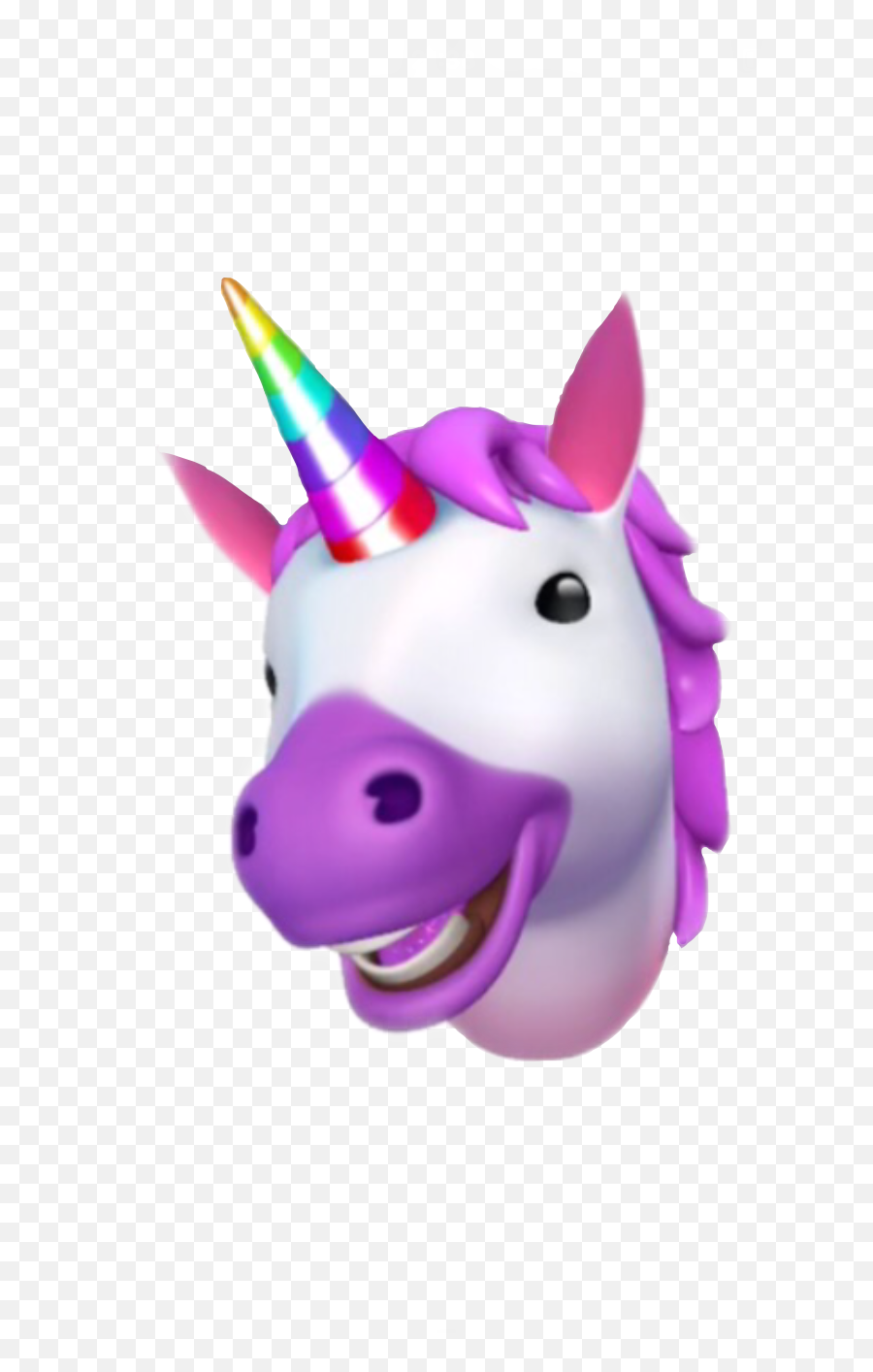 The Most Edited Animoji Picsart Unicorn Emoji,Unicorn Emoticon For