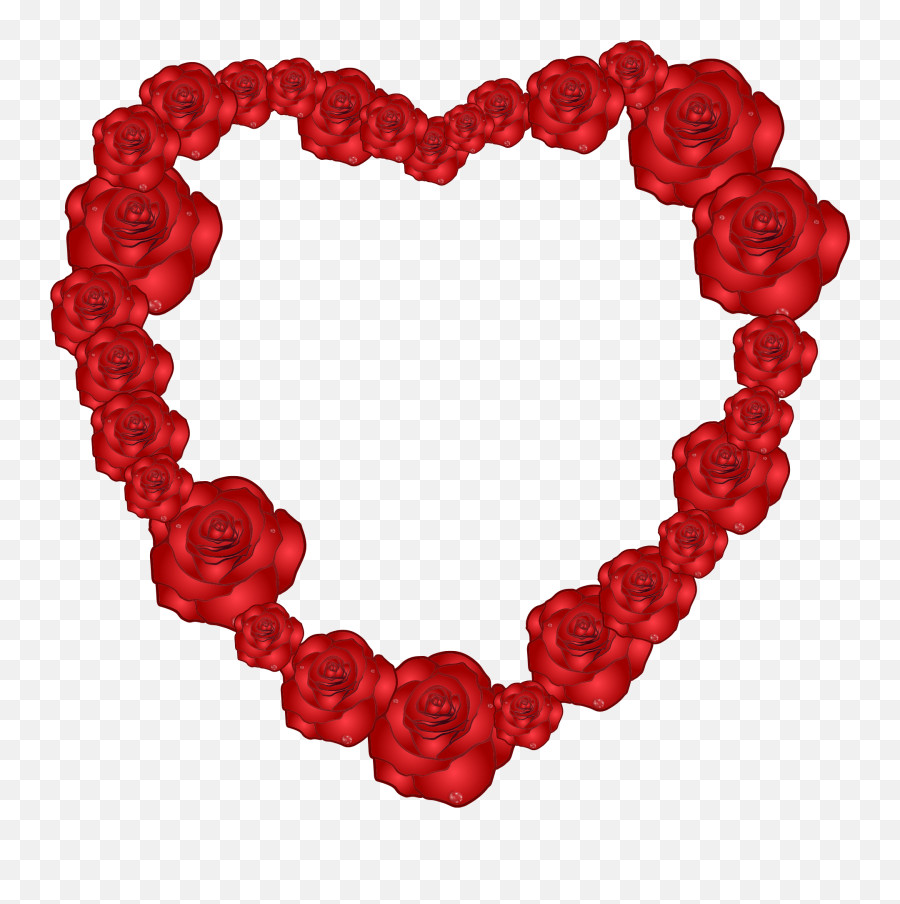 Red Rose Heart Png Image Free Download Searchpngxom Happy Day Roses