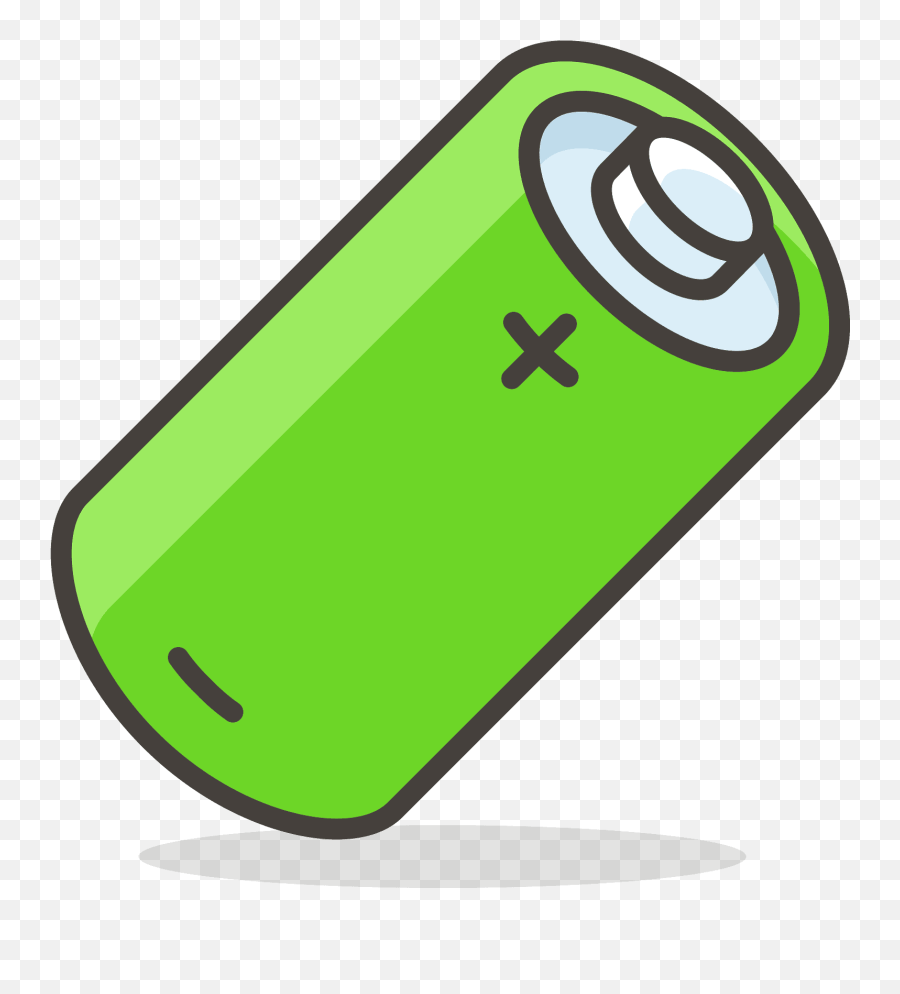 Battery Emoji Clipart Symbol Akku Png Download Full Batterij Emoji