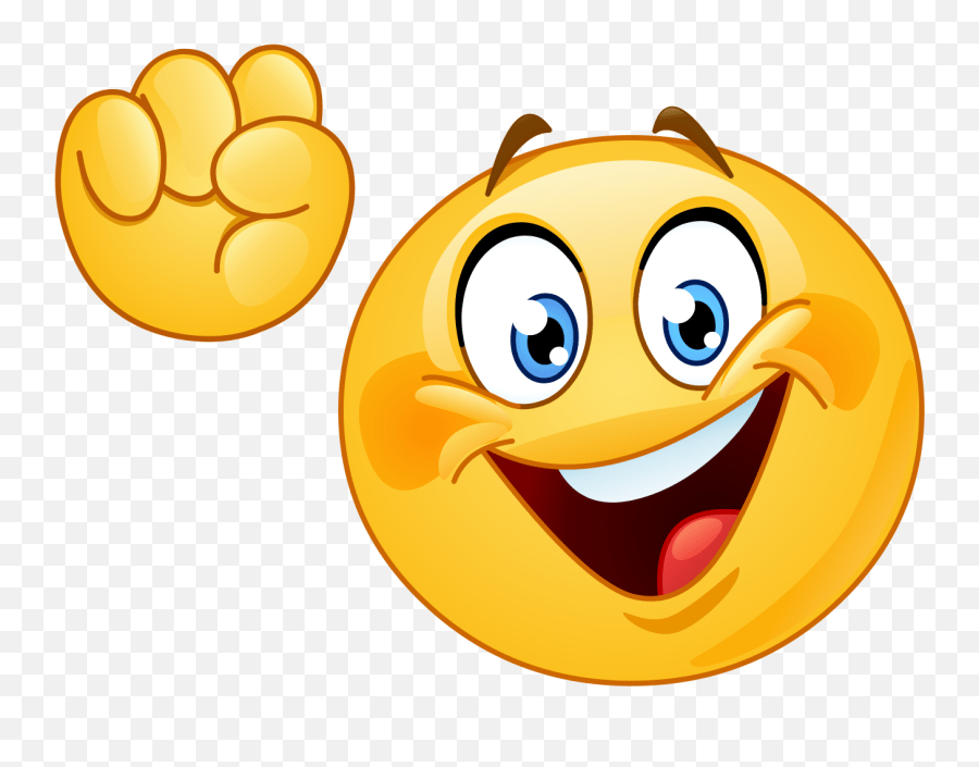 Fist Up Emoji Decal Strong Smiley,Fist Pumping Emoticon Free Emoji