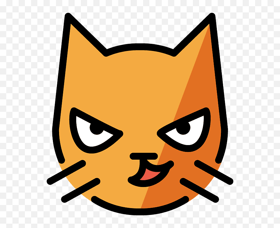 Cat Face With Wry Smile Emoji Meanings U2013 Typographyguru Hacker
