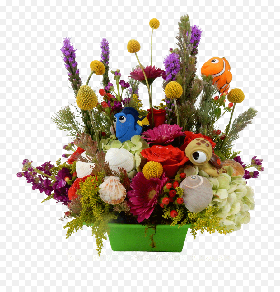 Dory Plush From Disneys Finding Dory Disney Flower Arrangements Emoji
