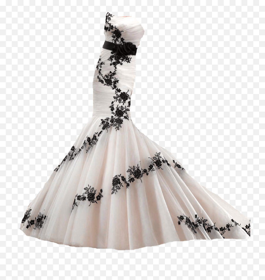 Dress Prom White Ballgown Sticker By Åsa Transparent Ball Gown Png