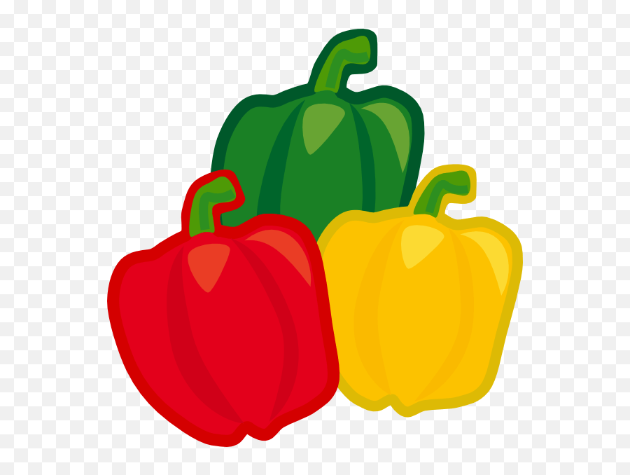 Free Peppers Cliparts Download Free Bell Pepper Clipart Emoji,Bell
