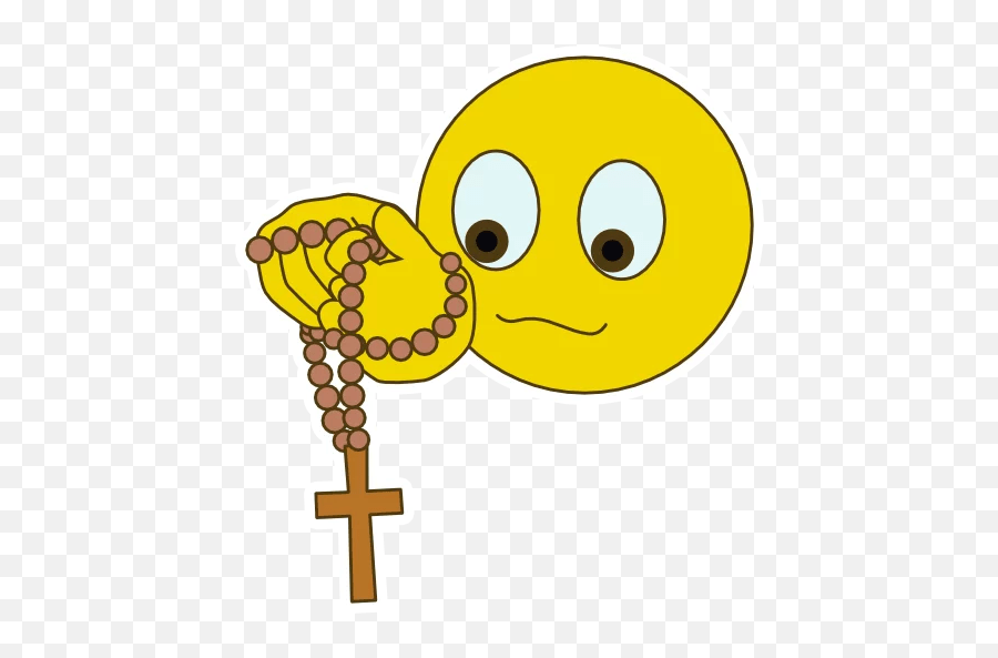 Christian Emojis Stickers For Telegram Amém Emoji,Biblical Emojis