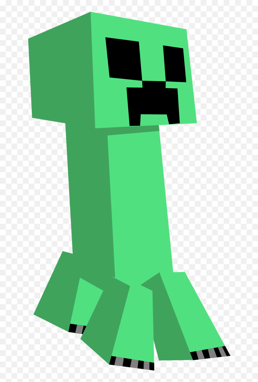 Creeper Png High Minecraft Emoji,Creeper Made Frome Emojis Free