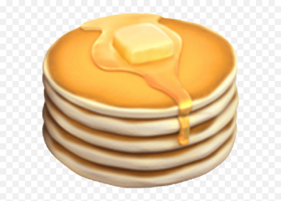 Emojipancakesfood Pancake Emoji Apple Transparent Iphone Pancake