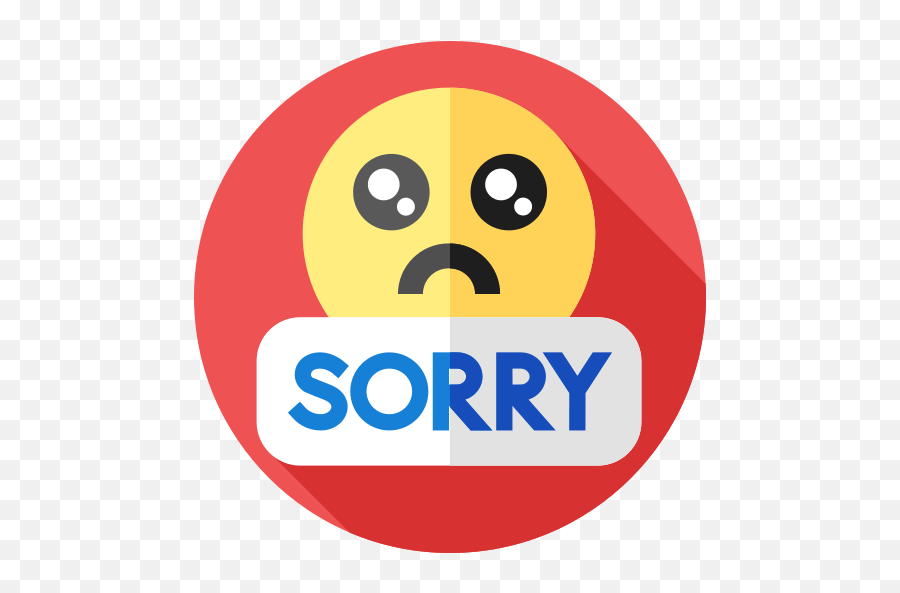 Sorry Free Smileys Icons Emoji,Emoji For Sorry Apology Free Emoji