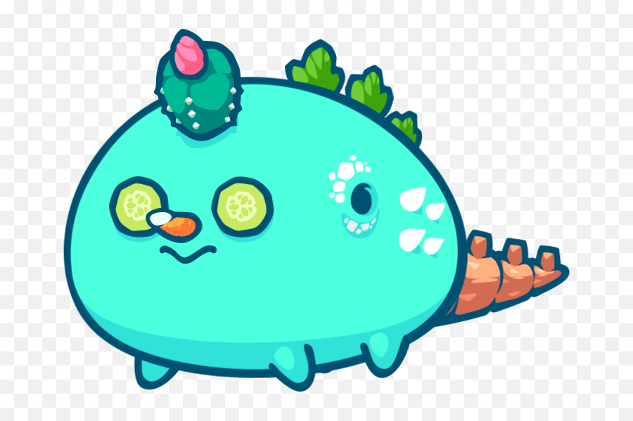 Axie 138503 Axie Marketplace Emoji,Party Cracker Emoji Free Emoji PNG