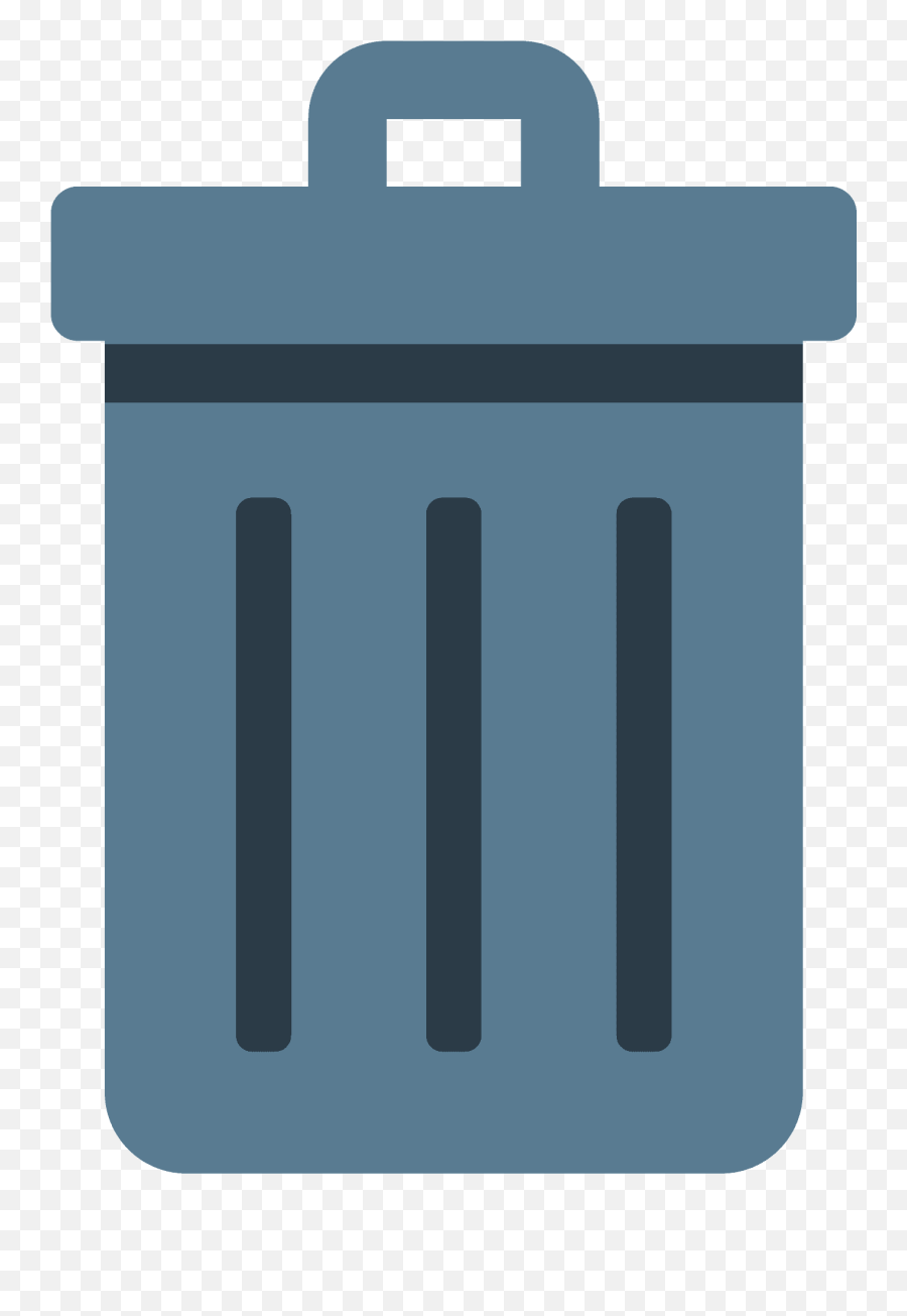 Wastebasket Emoji Lid,Dumpster Emoji Free Emoji PNG Images