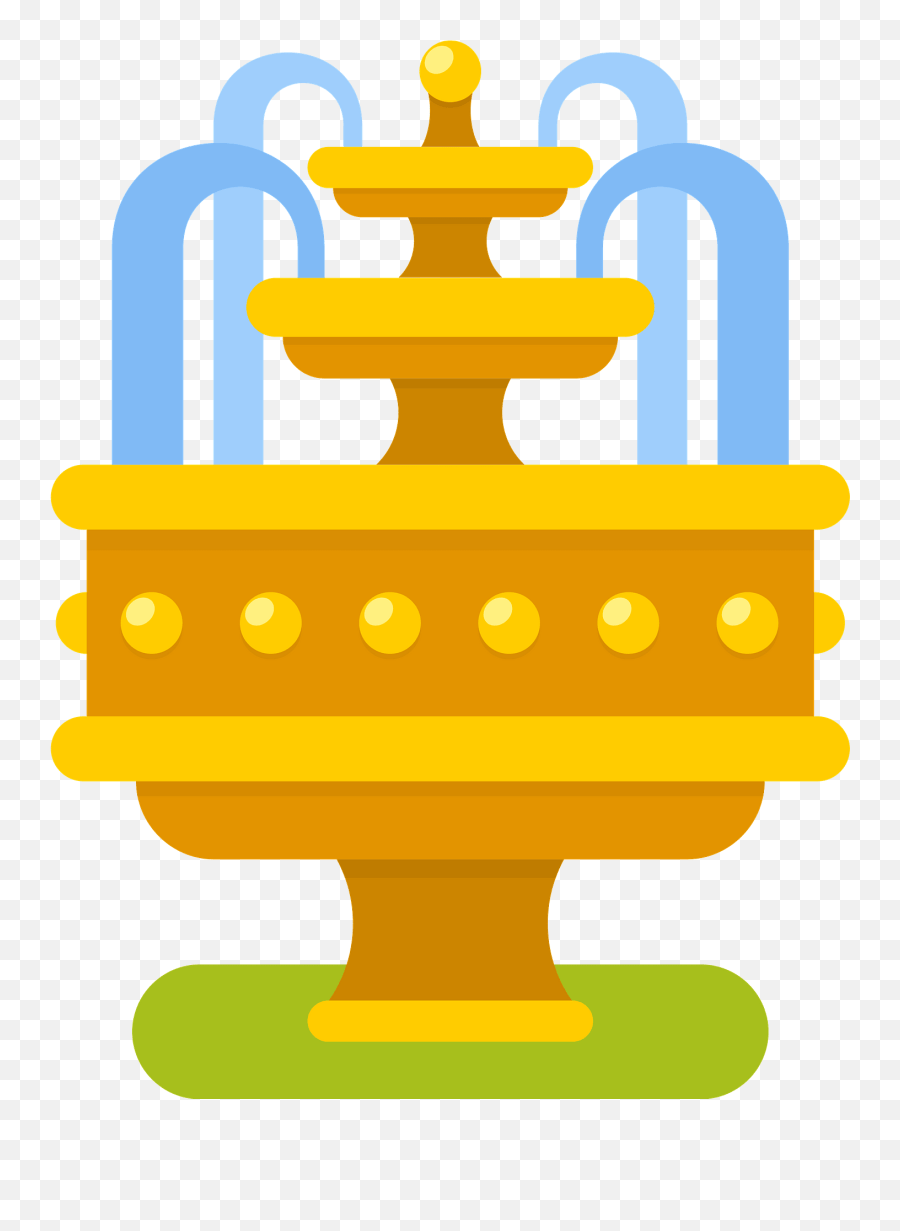 Fountain Clipart Antique Emoji,Water Fountain Emojis Free Emoji PNG
