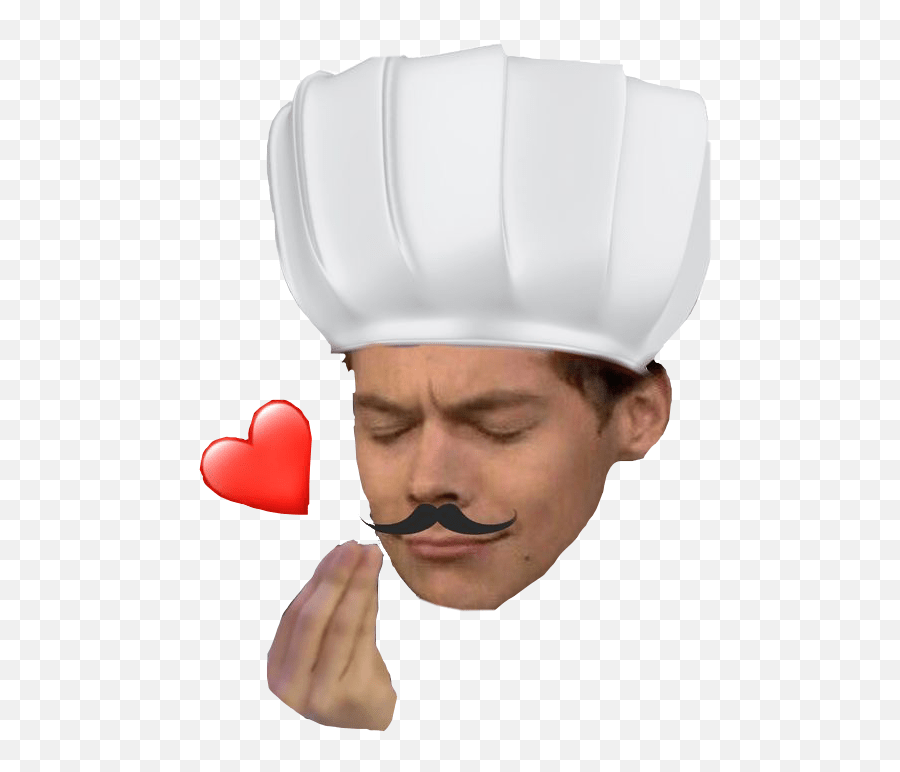 Chefs Sticker Harry Styles Kiss Meme Emoji,Chef's Kiss Emoji Free