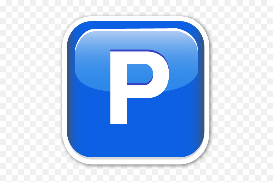Negative Squared Latin Capital Letter P Emoji Letter P,;p Emoticon Free Emoji PNG Images