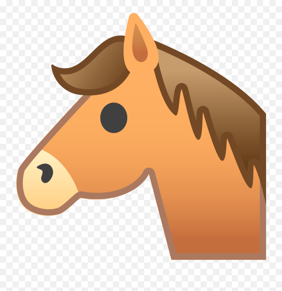 Horse Face Emoji Meaning With Pictures From A To Z Horse Emoji,Brown