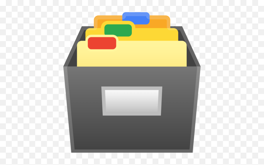 Card File Box Emoji File Emoji,X In Tectangle Box Emoticons Free