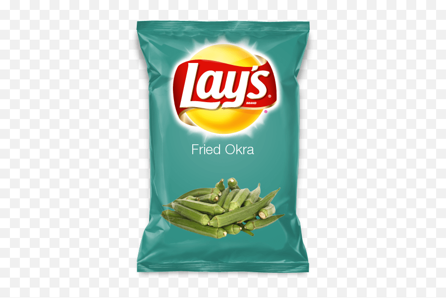 59 Chips Ideas Lays Chips Potato Chip Flavors Lays Chips Emoji,Okra