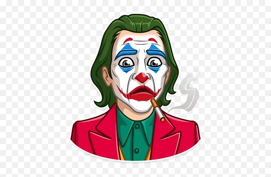 Joker Sticker Pack Stickers Cloud Emoji,Io9 Joker Emojis Free Emoji