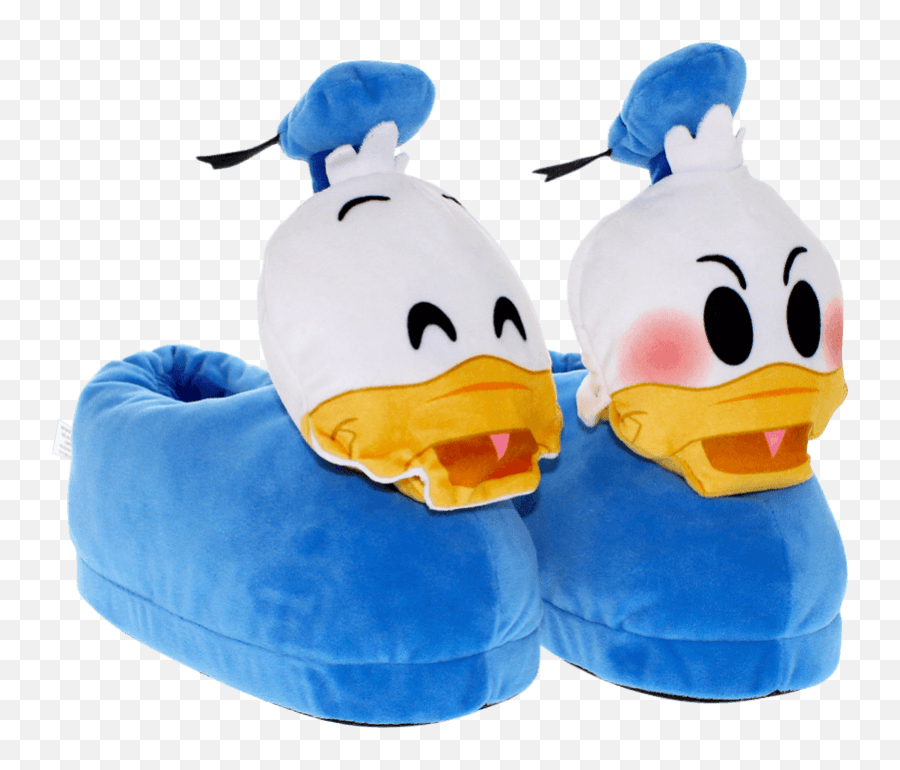 Donald Duck Emoji Flipemz Slippers Donald Duck Slippers For Adults