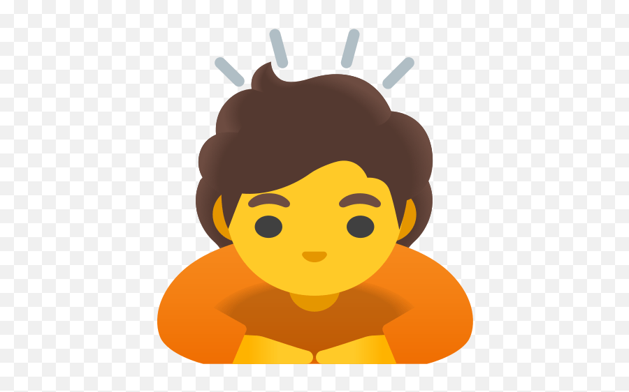 Person Bowing Emoji Android,Bow Emoji Free Emoji PNG Images