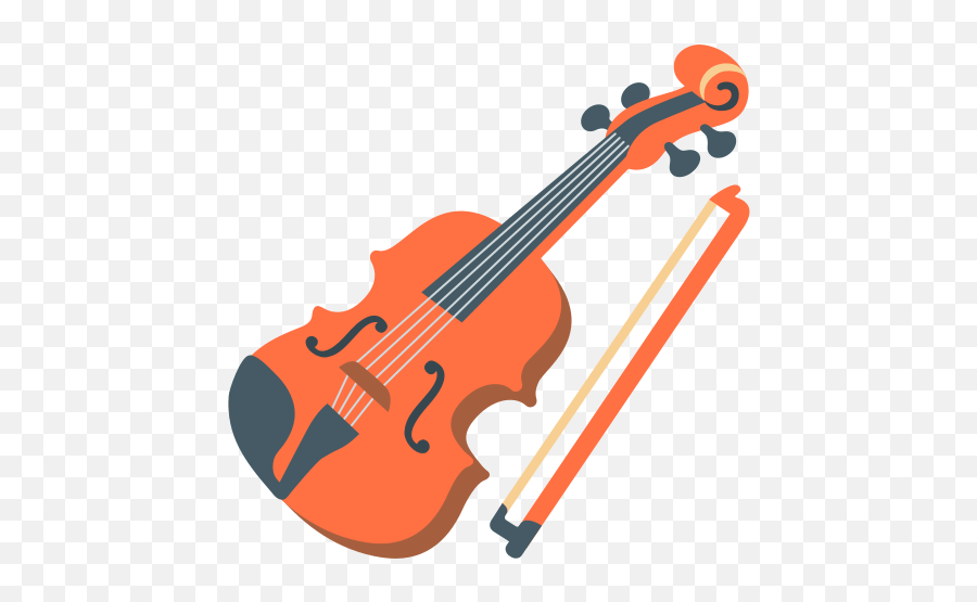 Violin Emoji,Black Music Emoji Free Emoji PNG Images