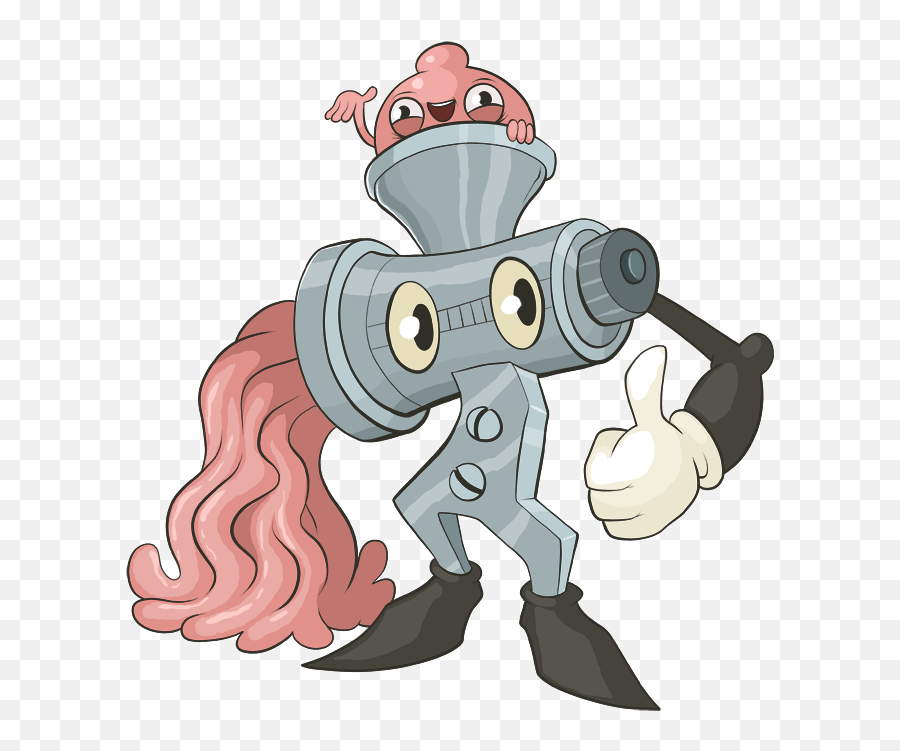 Grinding Chuck Meat Grinder Clipart Png Transparent Png Meat Mincer