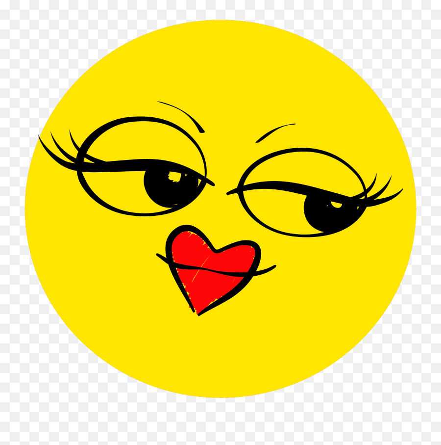 Kissing Smiley Clipart Frasi Divertenti Di Amicizia Emoji,Blush Kiss Emoji Free Emoji PNG