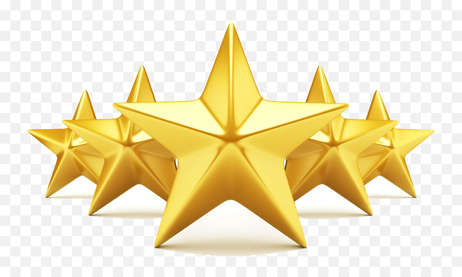 Gold Stars Png Best Seo Services Five Stars 1146445 Transparent Gold