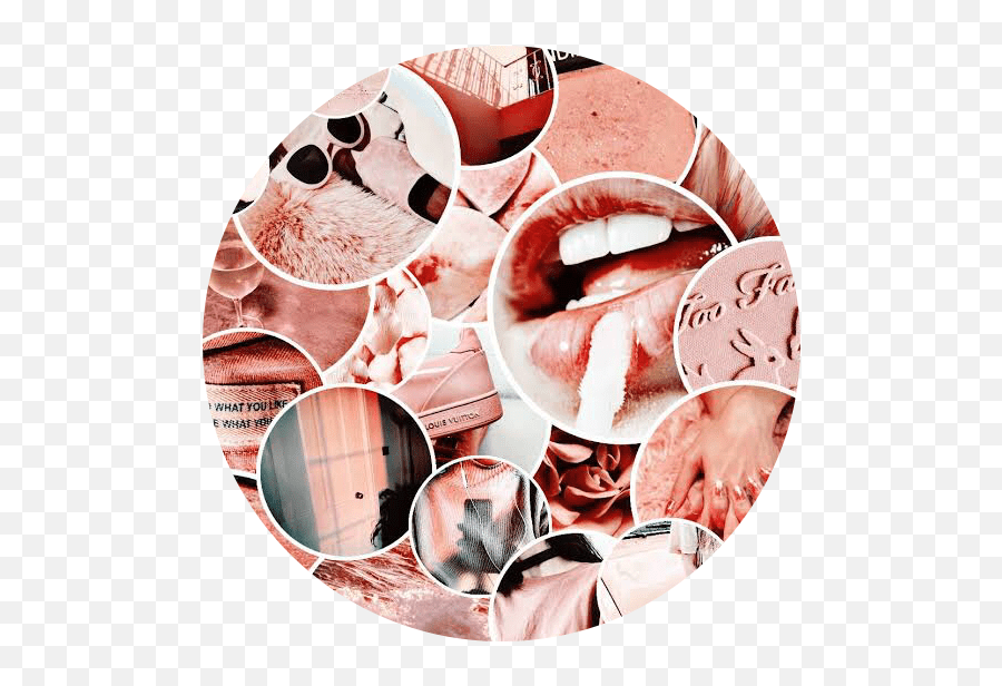 Coral Pink Mouth Glases Text Sticker By Ok Ok Nvm Dot Emoji,Ok Emoji