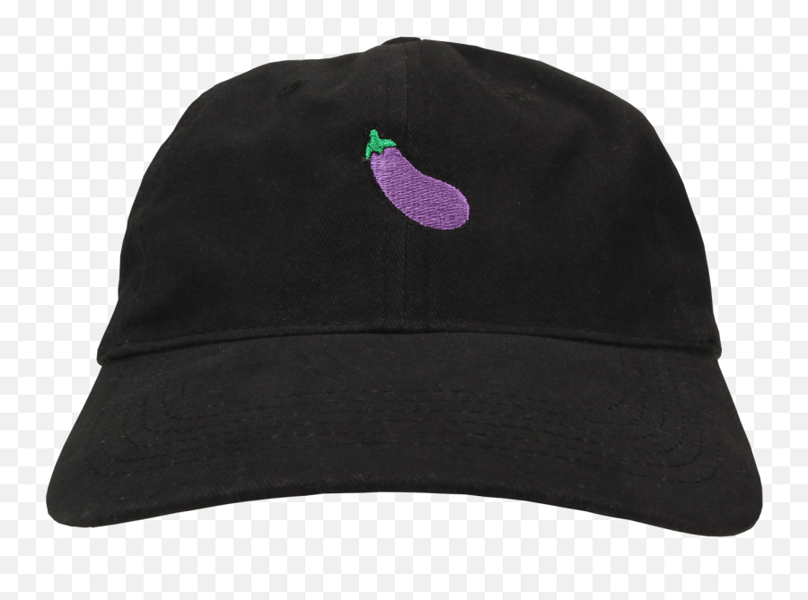 Eggplant Black Dad Hat Bad Rabbits Unisex Emoji,Egplant Emojis Free Emoji PNG Images