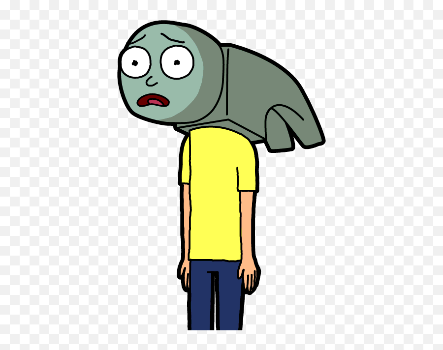 77 Hammerhead Morty Hammerhead Morty Emoji,Rick And
