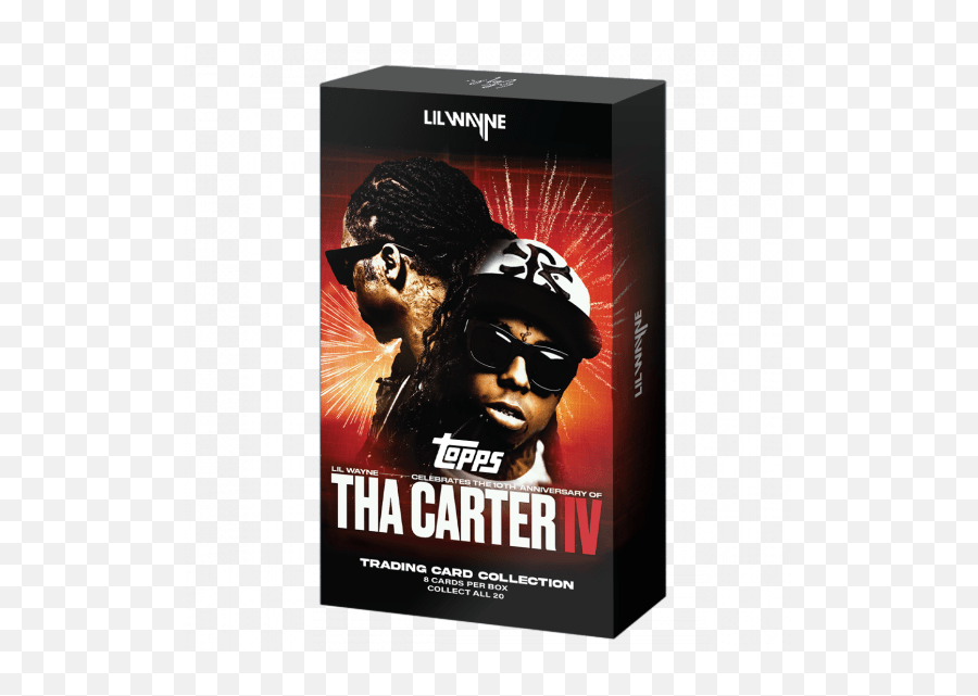 2021 Topps X Lil Wayne U2013 Tha Carter Iv U2013 10th Anniversary Uk