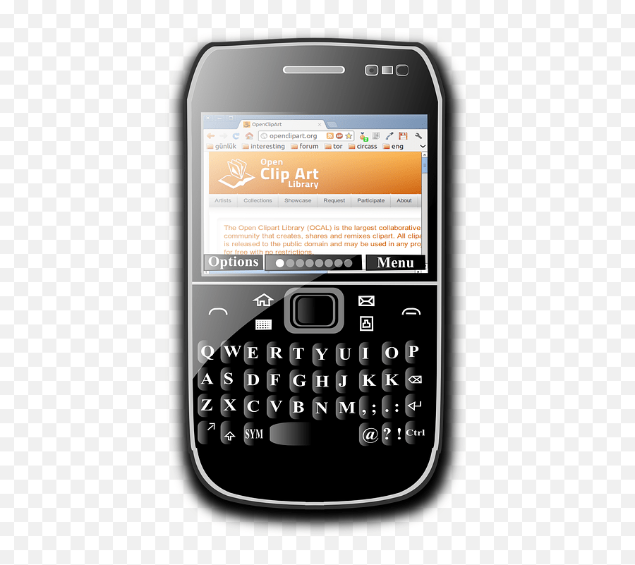 Vector Blackberry Mobile Png High Quality Image Png Arts Blackberry