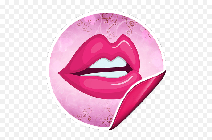 Lips Kisses Stickers For Whatsapp Kisses Stickers Emoji,How To Make