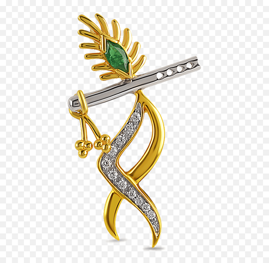 Flute With Peacock Feather Png Image Krishna Flute With Peacock