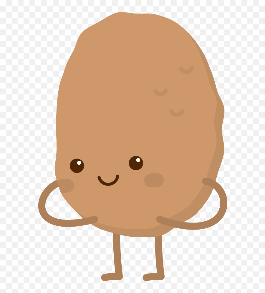 Spuddies By Everystudio Happy Emoji,Potatoes Emoji Free Emoji PNG