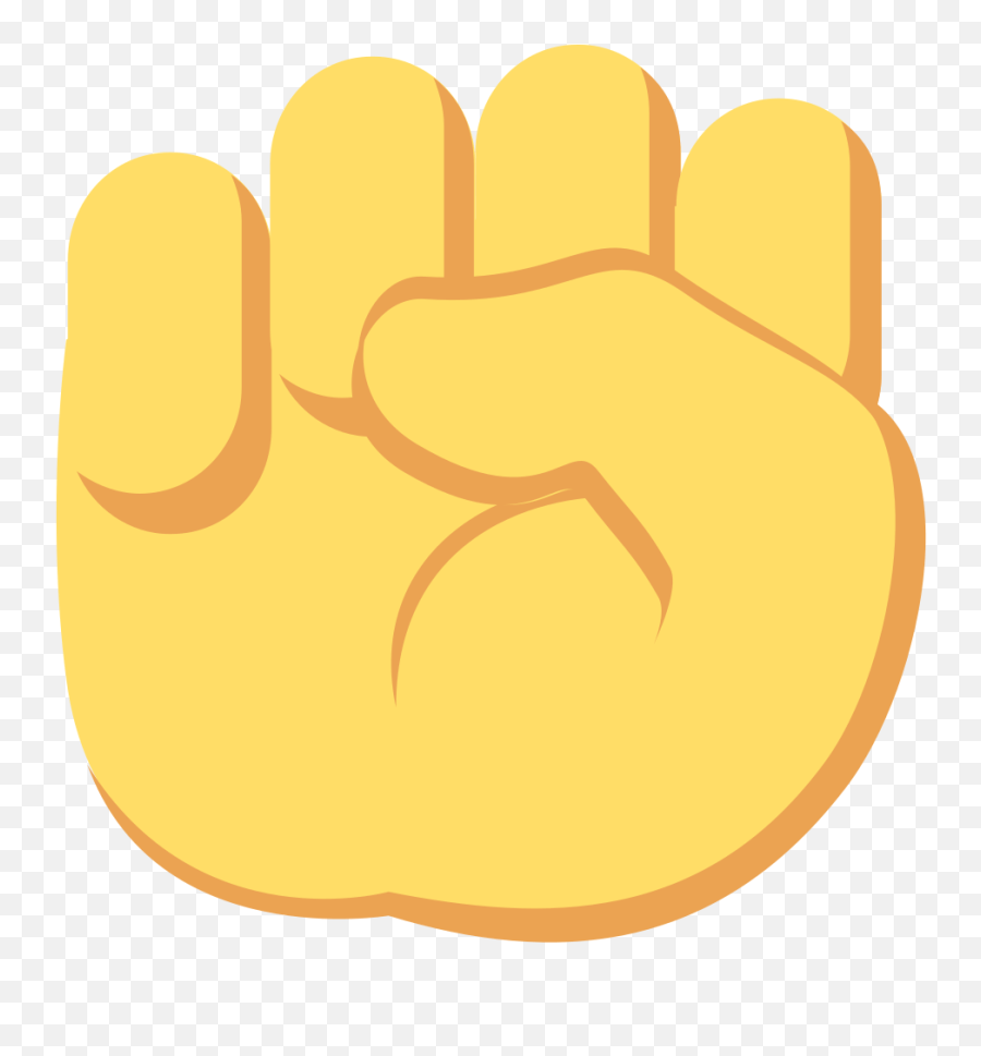 Raised Fist Emoji Clipart Fist,Punching Fist Emoji Free Emoji PNG