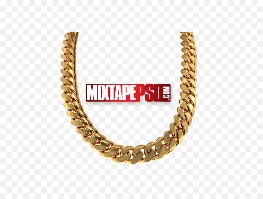 Cuban Link Chain Psd Official Psds Transparent Background Cuban Link