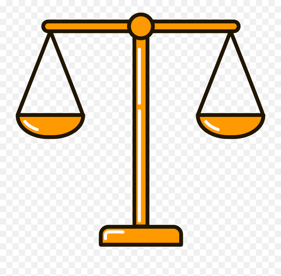 Balance Scale Clipart Vertical Emoji,Scales Of Justice Emoji Free