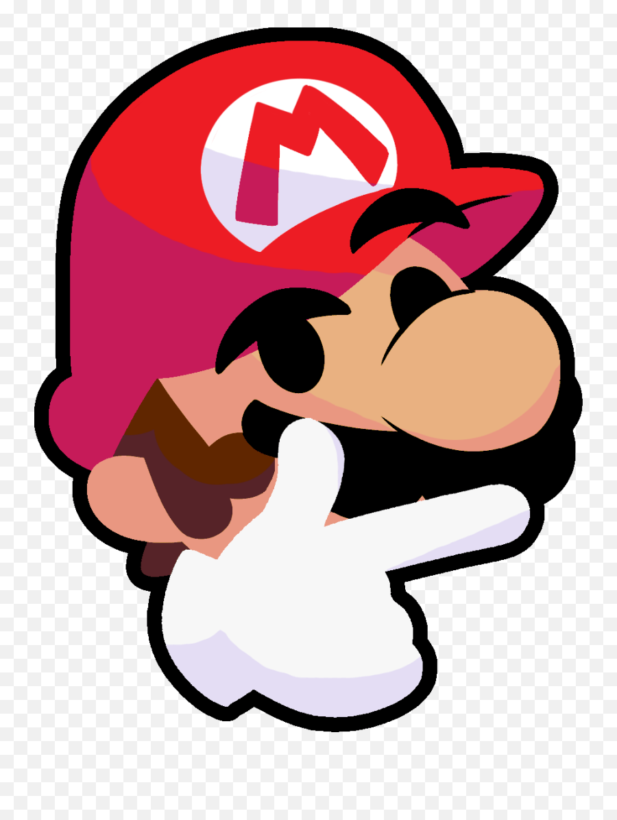 Mario Nintendo Supermario Sticker Discord Emojis Custom,Nintendo