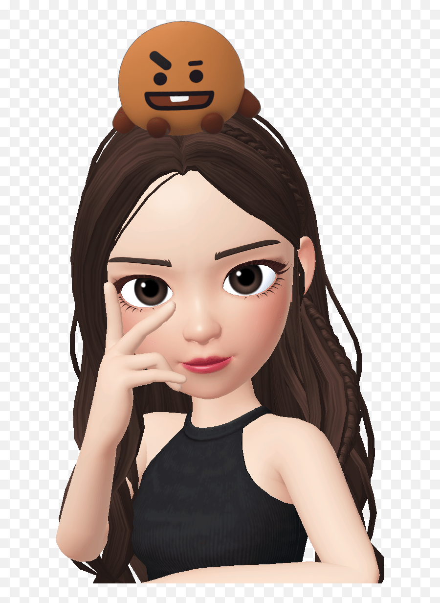 How To Change Emoji Hair Color On Iphone Aesthetic Zepeto Wallpaper