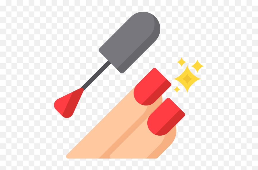 Twenty Nails Emoji,White Fingernails Emoji Free Emoji PNG Images