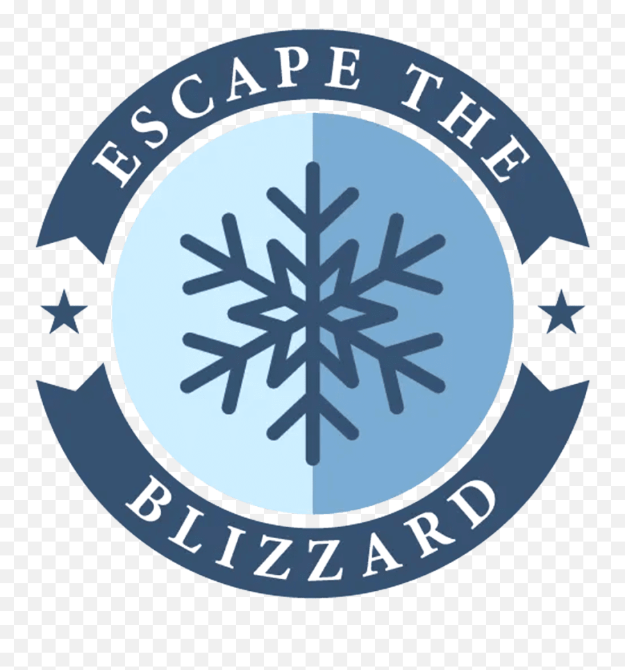 Escape The Blizzard Virtual Escape Room Teambonding Emoji,Emotion Clock Diy Free Emoji PNG