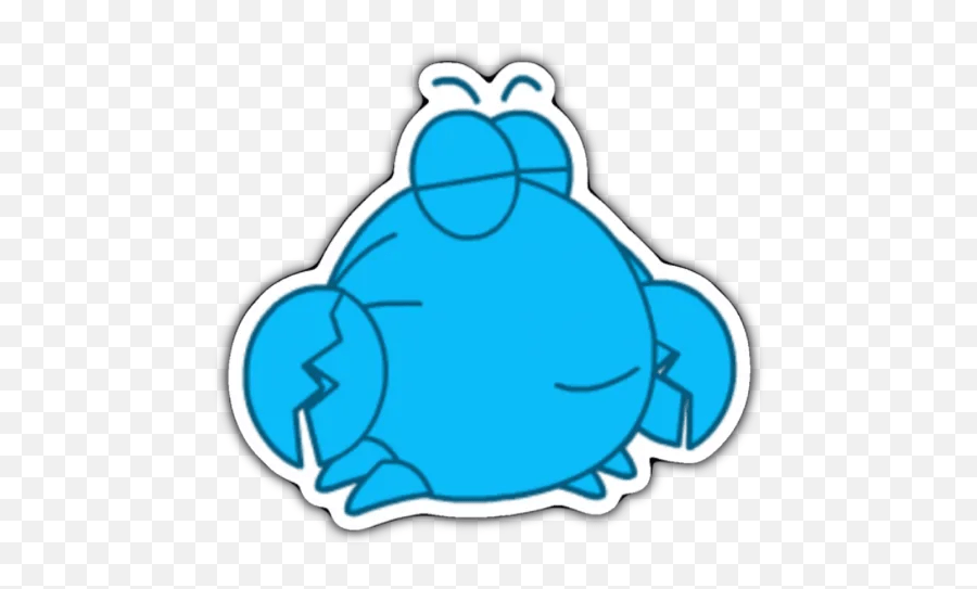 Crab Límmiðar Fyrir Whatsapp Emoji,Crab Emoticon Emoji Free Emoji PNG